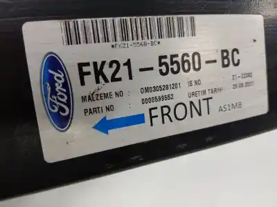 Pezzo di ricambio per auto di seconda mano molla posteriore per ford transittourneo custom combi ttf 340 l2 trend riferimenti oem iam fk215560bc  2359686