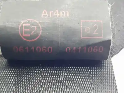 Peça sobressalente para automóvel em segunda mão cinto de segurança traseiro esquerdo por nissan 208 access referências oem iam 16101489xy  16101489xy