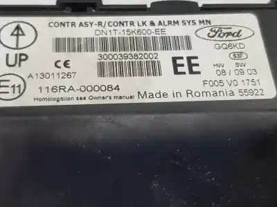 Автозапчасти б/у электронный модуль за ford transit courier combi trend ссылки oem iam dn1t15k600ee  2109391