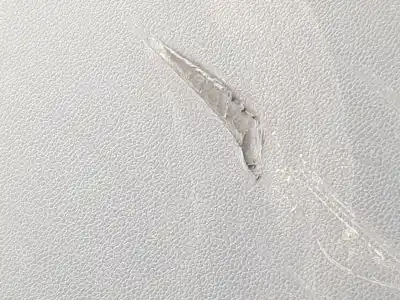 Second-hand car spare part left rear bumper for ford transit courier combi trend oem iam references et7617927cf5cnd  1883239