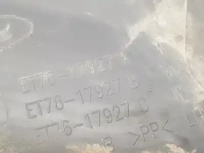 Second-hand car spare part left rear bumper for ford transit courier combi trend oem iam references et7617927cf5cnd  1883239