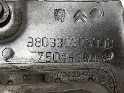Pièce détachée automobile d'occasion TRAVERSE INFÉRIEURE pour OPEL ASTRA L SPORTS TOURER  Références OEM IAM 9803303080  9803303080