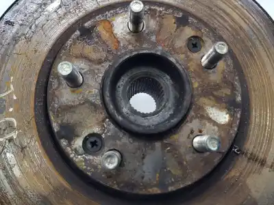 Second-hand car spare part front left knuckle for kia optima drive oem iam references 51715c1000  51715c1000