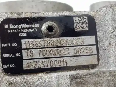 Peça sobressalente para automóvel em segunda mão turbocompresor por dacia duster (hs_) 1.5 dci (hsaj) referências oem iam 144116763r  144114428r