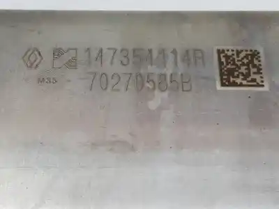 Peça sobressalente para automóvel em segunda mão radiador de gases de escape (egr) por dacia duster ambiance 4x2 referências oem iam 147354114r  147354114r