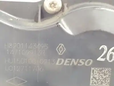 Peça sobressalente para automóvel em segunda mão válvula egr por dacia duster ambiance 4x2 referências oem iam 147109913r  147109913r