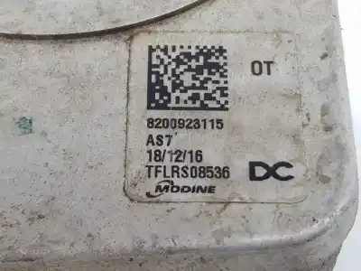 Peça sobressalente para automóvel em segunda mão radiador de óleo por dacia duster (hs_) 1.5 dci (hsaj) referências oem iam 8200923115  213059324r