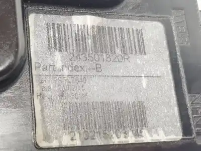 Pièce détachée automobile d'occasion module électronique pour renault trafic iii minibus / passenger jg_ (2014-..) minibus / passenger références oem iam 243501820r  243501820r