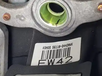 Peça sobressalente para automóvel em segunda mão volante por kia optima drive referências oem iam 56110d4420wk  56110d4420wk