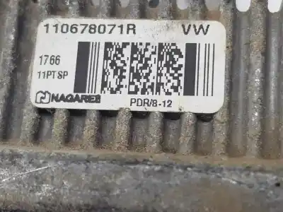 Peça sobressalente para automóvel em segunda mão caixa de pré-aquecimento por renault kangoo emotion referências oem iam 110678071r  110678071r