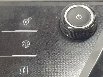 Second-hand car spare part climate control for citroen c4 picassospacetourer attraction oem iam references 98011194xu  98011194xu