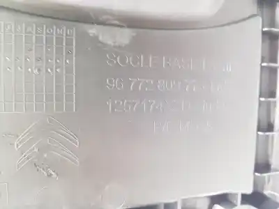 Pezzo di ricambio per auto di seconda mano bracciolo centrale per citroen c4 picassospacetourer attraction riferimenti oem iam 9677280977  96773141zd