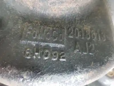 Second-hand car spare part front differential for ford ranger (tke) doble cabina 4x4 xlt limited oem iam references eb3g3b079fh  2335579