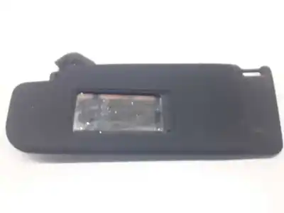 Peça sobressalente para automóvel em segunda mão pára-sol esquerdo por volkswagen scirocco iii (137, 138) 2.0 tdi referências oem iam 1k8857551g