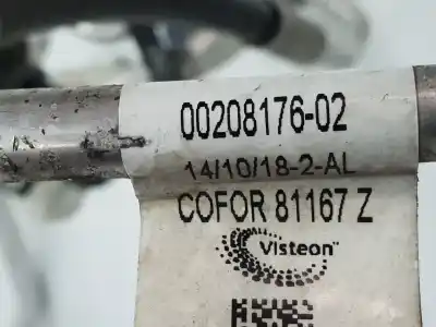 Pezzo di ricambio per auto di seconda mano tubi aria condizionata per citroen c4 picassospacetourer attraction riferimenti oem iam 9810109080  9810109080