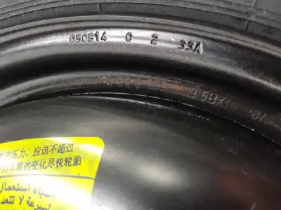 Pezzo di ricambio per auto di seconda mano ruota di scorta per citroen c4 picassospacetourer attraction riferimenti oem iam 9675355980  9675355980