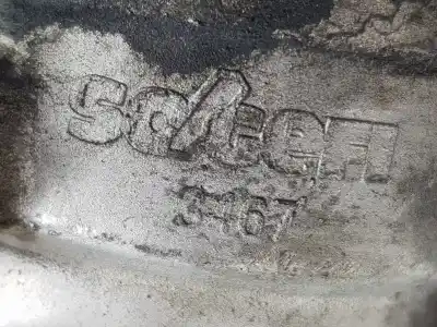 Peça sobressalente para automóvel em segunda mão filtro de óleo por opel corsa d selective 86 cv / 63 kw referências oem iam 55256614  55256614