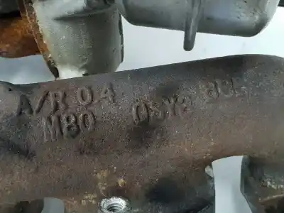 Peça sobressalente para automóvel em segunda mão turbocompresor por opel corsa e 1.4 16v turbo referências oem iam 25201063  55565353