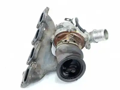 Peça sobressalente para automóvel em segunda mão turbocompresor por opel corsa e 1.4 16v turbo referências oem iam 25201063  55565353