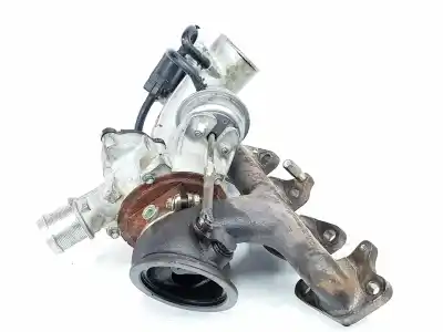Peça sobressalente para automóvel em segunda mão turbocompresor por opel corsa e 1.4 16v turbo referências oem iam 25201063  55565353