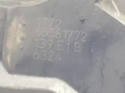 Peça sobressalente para automóvel em segunda mão borboleta de admissão por opel corsa d selective 86 cv / 63 kw referências oem iam 55581772  55581772