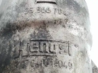 Pezzo di ricambio per auto di seconda mano filtro dell olio per opel corsa e 1.4 16v turbo riferimenti oem iam 55566784  55566784