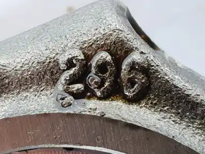 Pezzo di ricambio per auto di seconda mano pistone per opel corsa e 1.4 16v turbo riferimenti oem iam 55580184  55580184