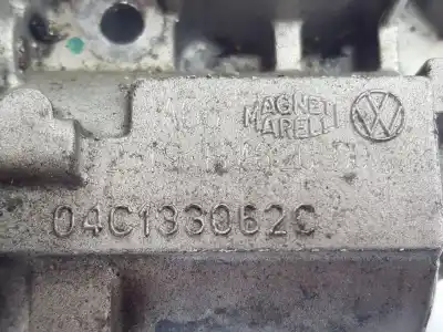 Автозапчастина б/у коробка метелика для seat leon (5f1) reference посилання на oem iam 04c133062c  04c133062c