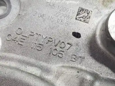 Pezzo di ricambio per auto di seconda mano bomba a olio per seat leon (5f1) reference riferimenti oem iam 04e115109ac  04e115105bt