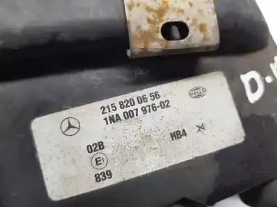 Second-hand car spare part right fog light for mercedes-benz clase c (w203) c 180 kompressor (203.046) oem iam references a2158200656  a2158200656