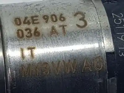 Автозапчастина б/у инжектор для seat leon (5f1) reference посилання на oem iam 04e906036at  04e906036al