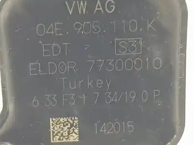 Автозапчастина б/у котушка запалювання для seat leon (5f1) reference посилання на oem iam 04e905110k  04e905110k