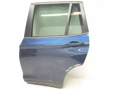 Автозапчастина б/у двері задні ліві для BMW X3 (F25) XDRIVE 20 D Посилання на OEM IAM 7238695  COLOR AZUL OSCURO A76