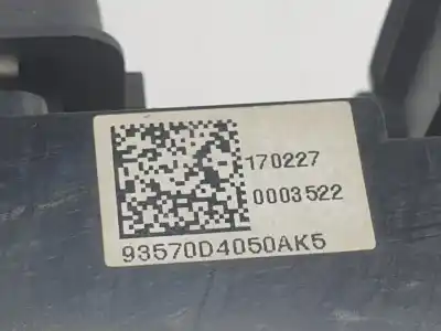 Peça sobressalente para automóvel em segunda mão botão / interruptor elevador vidro dianteiro esquerdo por kia optima drive referências oem iam 93570d4050ak5  93570d4050ak5