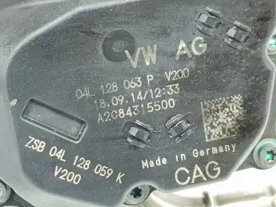 Автозапчастина б/у коробка метелика для volkswagen golf vii (5g1, bq1, be1, be2) 1.6 tdi посилання на oem iam 04l128063p  04l128063t
