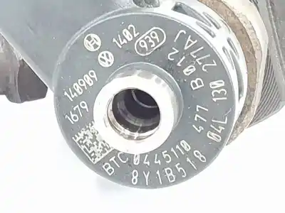 Автозапчастина б/у инжектор для volkswagen golf vii (5g1, bq1, be1, be2) 1.6 tdi посилання на oem iam 04l130277aj  04l130277aj