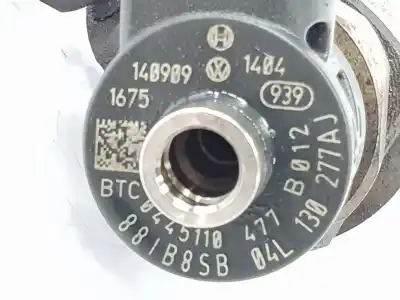 Автозапчастина б/у инжектор для volkswagen golf vii (5g1, bq1, be1, be2) 1.6 tdi посилання на oem iam 04l130277aj  04l130277aj