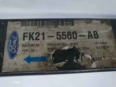 Pezzo di ricambio per auto di seconda mano molla posteriore per ford transit custom kasten 280 l1 trend riferimenti oem iam fk215560ab  2359769
