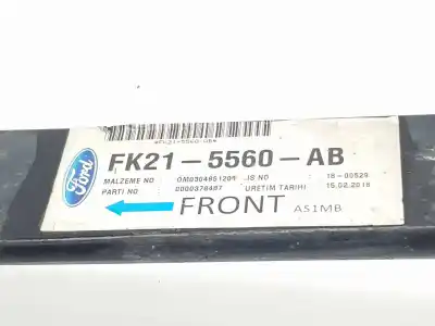 Pezzo di ricambio per auto di seconda mano Molla Posteriore per FORD TRANSIT CUSTOM KASTEN 280 L1 Trend Riferimenti OEM IAM FK215560AB  2359769