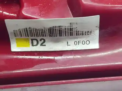 Second-hand car spare part interior left tailgate light for kia optima drive oem iam references 92403d4050  92403d4050