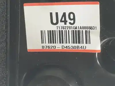 Pezzo di ricambio per auto di seconda mano retrovisore destro per kia optima drive riferimenti oem iam 87620d4530b4u  87620d4530
