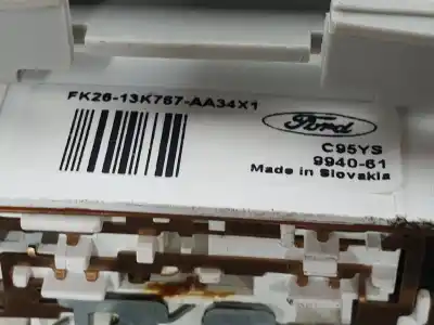 Pezzo di ricambio per auto di seconda mano luce interna per ford transit custom kasten 280 l1 trend riferimenti oem iam fk2613k767aa34x1  1930404