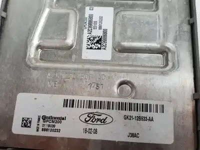 Peça sobressalente para automóvel em segunda mão balastro de xenon por ford transit custom kasten 280 l1 trend referências oem iam gk2112b533aa  2008625