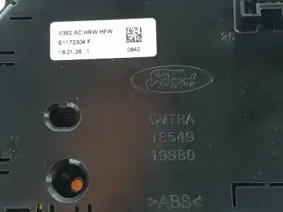 Pezzo di ricambio per auto di seconda mano controllo climatico per ford transit custom kasten 280 l1 trend riferimenti oem iam kk2t19980ka  2473897