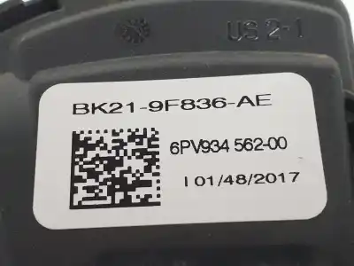 Pezzo di ricambio per auto di seconda mano potenziometro a pedale per ford transit custom kasten 280 l1 trend riferimenti oem iam bk219f836ae  2193397