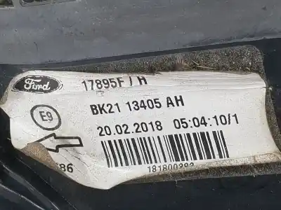 Pezzo di ricambio per auto di seconda mano lampada posteriore sinistra per ford transit custom kasten 280 l1 trend riferimenti oem iam bk2113405ah  2411271