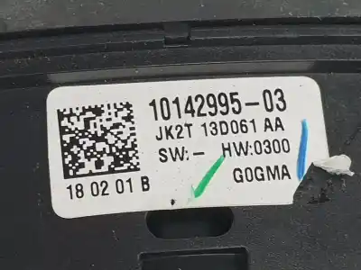 Peça sobressalente para automóvel em segunda mão comutador de luzes por ford transit custom kasten 280 l1 trend referências oem iam jk2t13d061aa  2347450