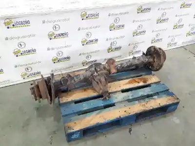 Автозапчастина б/у задня вісь для land rover discovery (salljg/lj) 2.5 turbodiesel посилання на oem iam ftc3724  ftc3724