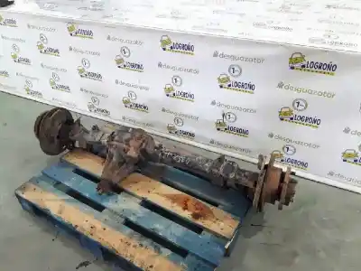 Автозапчастина б/у задня вісь для land rover discovery (salljg/lj) 2.5 turbodiesel посилання на oem iam ftc3724  ftc3724