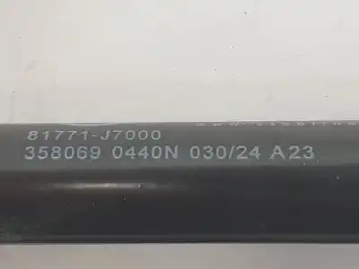 Peça sobressalente para automóvel em segunda mão amortecedores do tronco / porta por kia ceed drive 110 cv / 81 kw referências oem iam 81771j7000  81771j7000